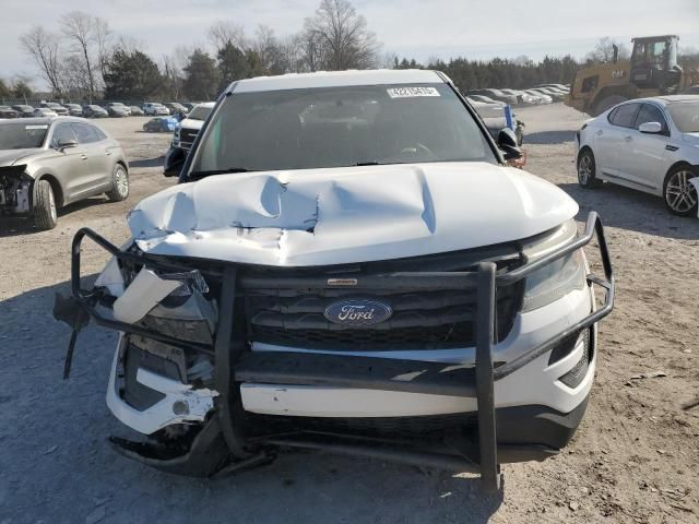 2017 Ford Explorer Police Interceptor