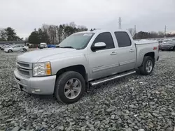 Chevrolet salvage cars for sale: 2013 Chevrolet Silverado C1500 LT