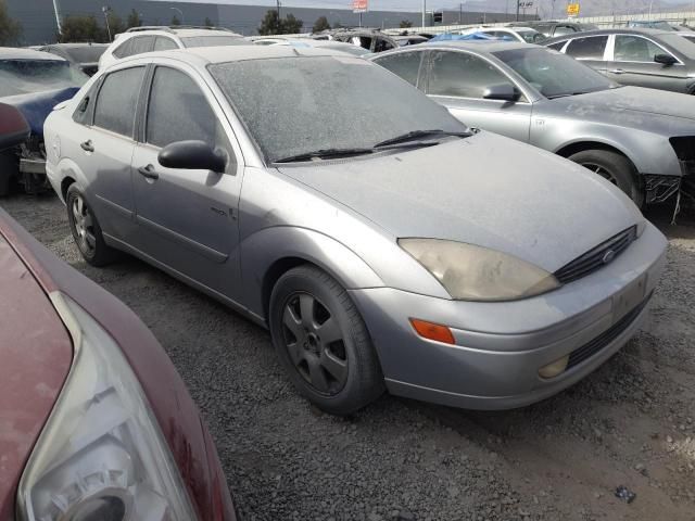 2002 Ford Focus ZTS