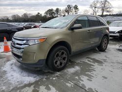 Salvage cars for sale at Byron, GA auction: 2013 Ford Edge SEL