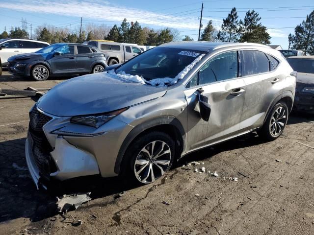 2017 Lexus NX 200T Base