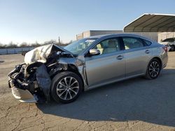 Salvage cars for sale from Copart Fresno, CA: 2018 Toyota Avalon XLE