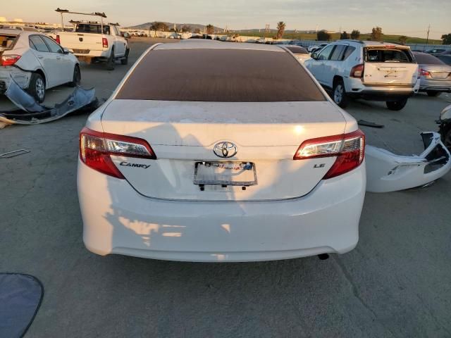 2014 Toyota Camry L