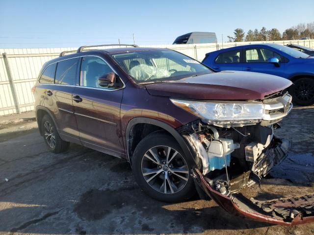 2018 Toyota Highlander LE