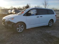 Toyota salvage cars for sale: 2020 Toyota Sienna L