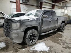 GMC Sierra k1500 slt salvage cars for sale: 2017 GMC Sierra K1500 SLT