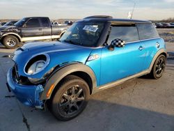 Carros salvage a la venta en subasta: 2009 Mini Cooper S