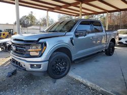 Vehiculos salvage en venta de Copart Hueytown, AL: 2024 Ford F150 XLT