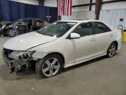 Salvage cars for sale at Byron, GA auction: 2012 Toyota Camry Base