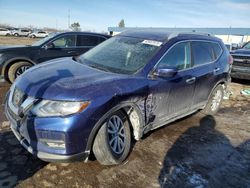 Nissan Vehiculos salvage en venta: 2017 Nissan Rogue SV