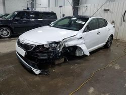 Vehiculos salvage en venta de Copart Ham Lake, MN: 2013 KIA Optima Hybrid