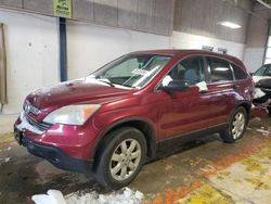 Salvage cars for sale at Indianapolis, IN auction: 2008 Honda CR-V EX