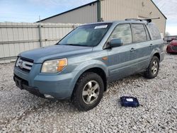 Honda salvage cars for sale: 2007 Honda Pilot EXL