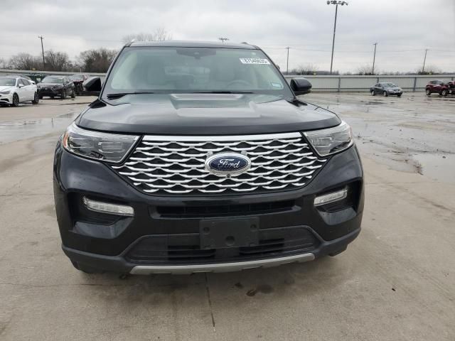 2020 Ford Explorer Platinum