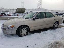 Toyota Camry le salvage cars for sale: 1997 Toyota Camry LE