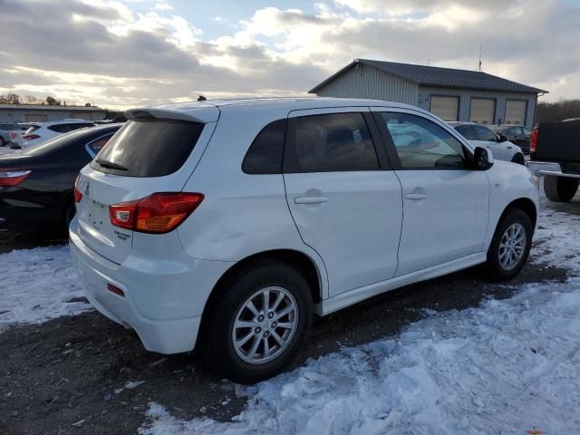 2011 Mitsubishi Outlander Sport ES