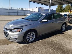 Salvage cars for sale at Sacramento, CA auction: 2023 Chevrolet Malibu LT