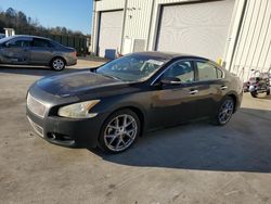 Salvage cars for sale at Gaston, SC auction: 2010 Nissan Maxima S