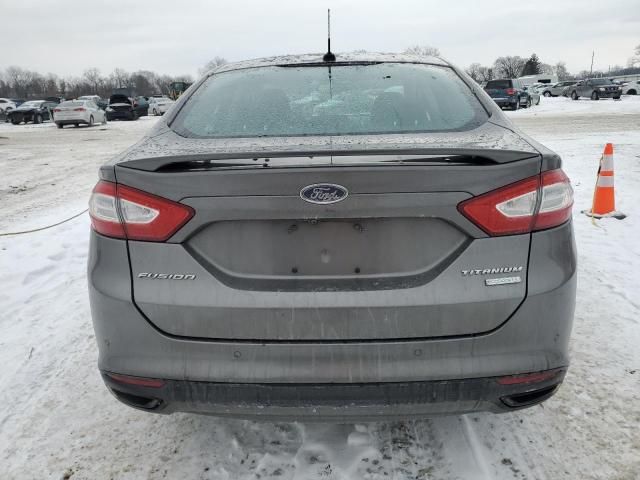 2013 Ford Fusion Titanium