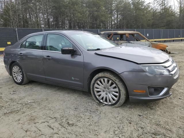 2012 Ford Fusion Hybrid