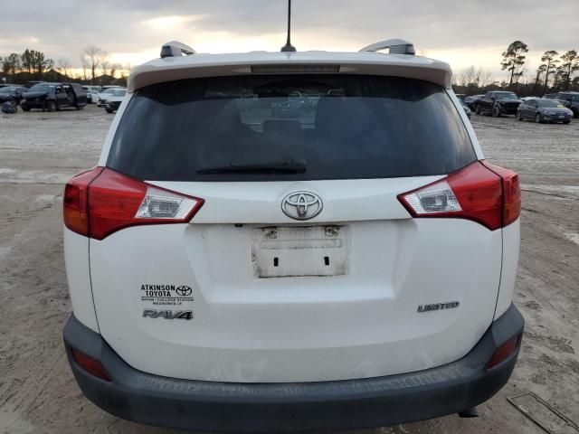 2013 Toyota Rav4 Limited