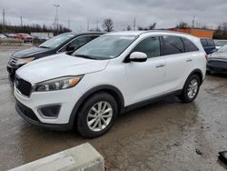 Salvage cars for sale at Bridgeton, MO auction: 2017 KIA Sorento LX