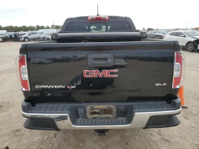 2018 GMC Canyon SLE