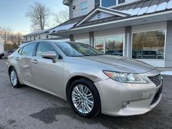 Salvage cars for sale at North Billerica, MA auction: 2013 Lexus ES 350