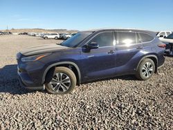 Salvage cars for sale from Copart Phoenix, AZ: 2021 Toyota Highlander Hybrid XLE