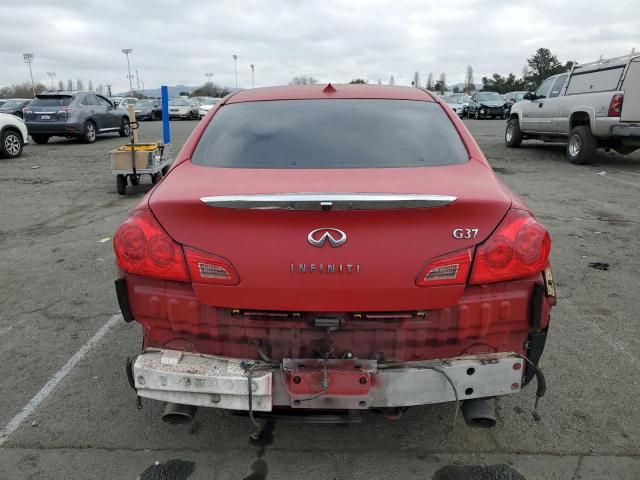 2010 Infiniti G37 Base