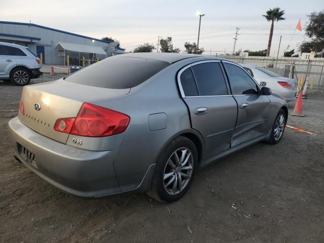 2006 Infiniti G35