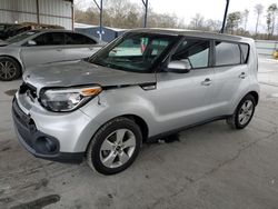 Salvage cars for sale at Cartersville, GA auction: 2018 KIA Soul