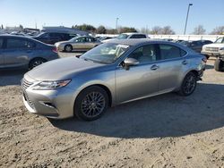 Salvage cars for sale at Sacramento, CA auction: 2018 Lexus ES 350