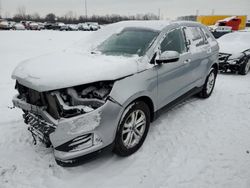 Carros salvage para piezas a la venta en subasta: 2020 Ford Edge SEL