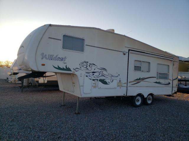 2003 Wildcat Travel Trailer