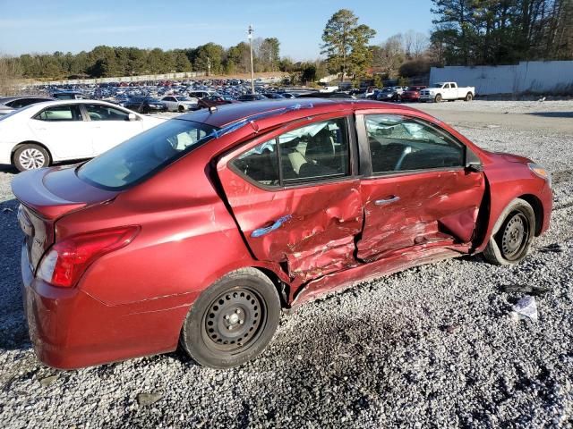 2016 Nissan Versa S