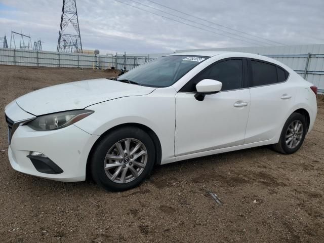 2016 Mazda 3 Sport