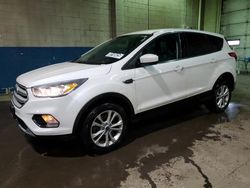 2019 Ford Escape SE en venta en Woodhaven, MI