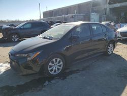 Salvage cars for sale from Copart Fredericksburg, VA: 2024 Toyota Corolla LE