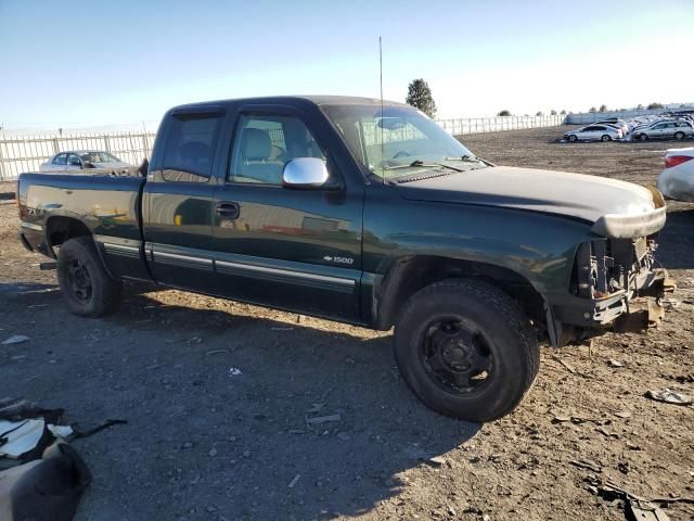 2001 Chevrolet Silverado K1500