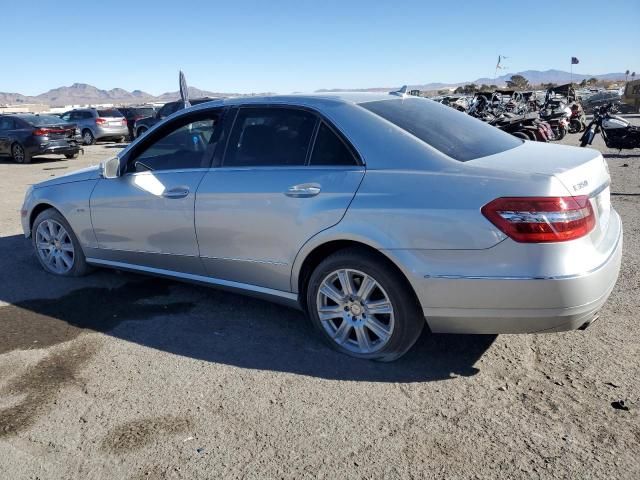 2012 Mercedes-Benz E 350