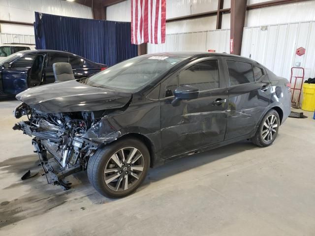 2021 Nissan Versa SV