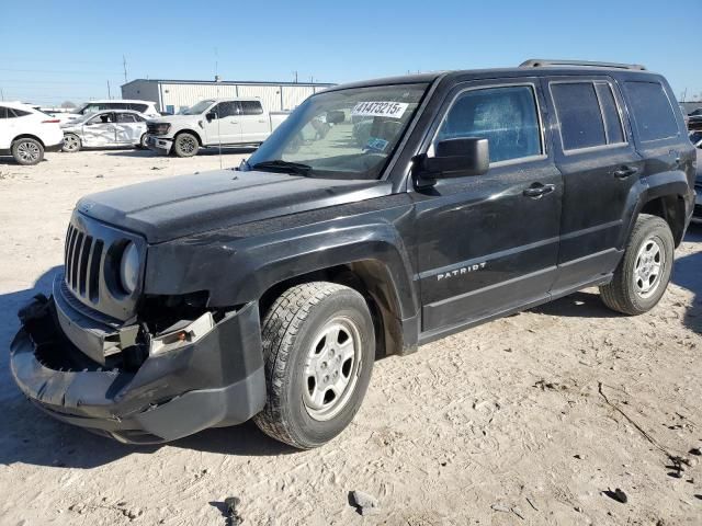 2015 Jeep Patriot Sport