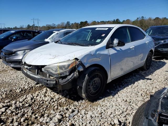 2015 Toyota Corolla L