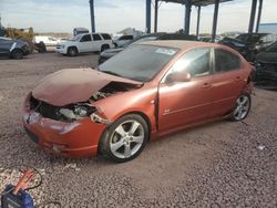 Salvage cars for sale from Copart Phoenix, AZ: 2006 Mazda 3 S