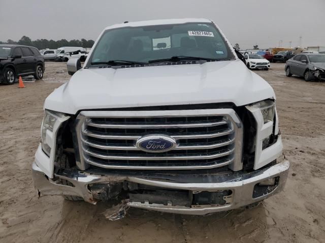 2015 Ford F150 Supercrew