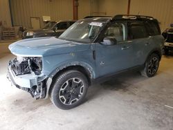 Salvage cars for sale at Appleton, WI auction: 2021 Ford Bronco Sport Outer Banks