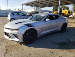 Salvage cars for sale at Sacramento, CA auction: 2017 Chevrolet Camaro SS