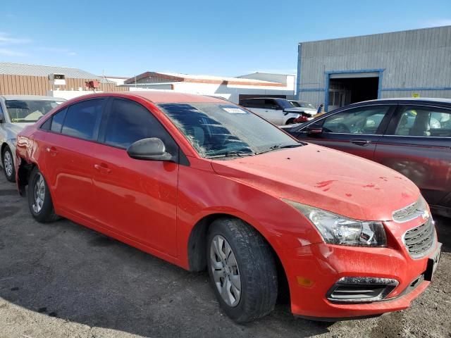 2016 Chevrolet Cruze Limited LS