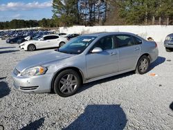 Chevrolet salvage cars for sale: 2015 Chevrolet Impala Limited LT